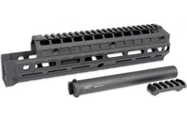Image of USED Midwest Industries AKXG2 Extended Universal M-Lok Model-Rail Top, Black, MI-AKXG2-UM, EDEMO2