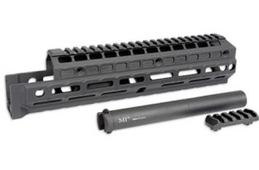 Image of Midwest Industries AKXG2 Extended Universal M-Lok Model - T1 Top, Black, MI-AKXG2-UMT1