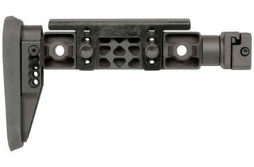 Image of Midwest Industries Alpha Series Fixed Beam Side Folder, Black, MI-ALPHA-FBSF