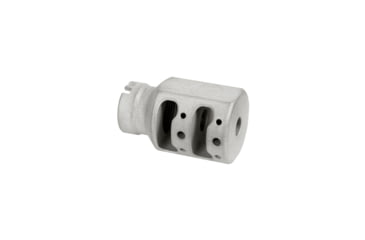 Image of Midwest Industries Alpha Tank Brake, 24mm, Stainless Matte, MI-ALPHA-TB24MM