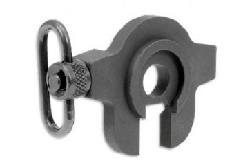 Image of Midwest Industries Ambidextrous QD End Plate Adaptor .590, Black, MI590-AQD