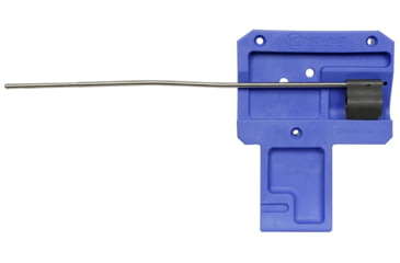 Image of Midwest Industries AR-15 Lower Receiver Block, Blue, MI-LRB