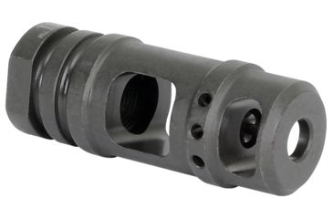 Image of Midwest Industries AR Muzzle Brake - 1/2-28 Two Chamber Break, Black, MI-MB4