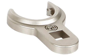 Image of Midwest Industries AR15 Barrel Castle Nut Wrench, Silver, MI-BNW