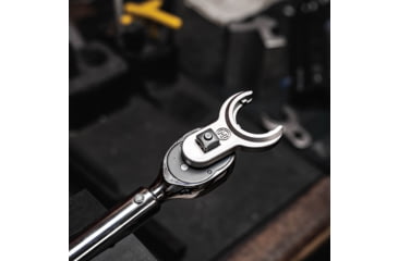 Image of Midwest Industries AR15 Barrel Castle Nut Wrench, Silver, MI-BNW