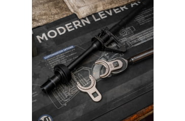 Image of Midwest Industries AR15 Barrel Castle Nut Wrench, Silver, MI-BNW
