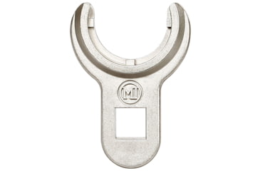 Image of Midwest Industries AR15 Barrel Castle Nut Wrench, Silver, MI-BNW