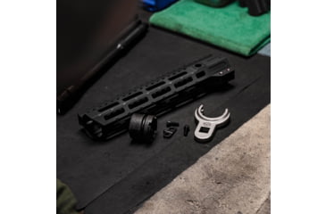 Image of Midwest Industries AR15 Barrel Castle Nut Wrench, Silver, MI-BNW