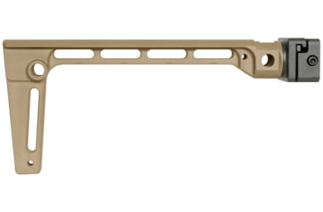 Image of Midwest Industries Arm Brace Side Folding, FDE, MI-ARM-SF-FDE