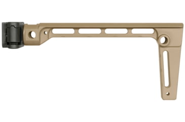 Image of Midwest Industries Arm Brace Side Folding, FDE, MI-ARM-SF-FDE