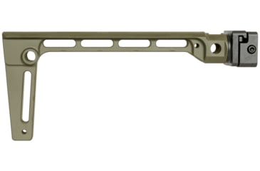 Image of Midwest Industries Arm Brace Side Folding, ODG, MI-ARM-SF-ODG