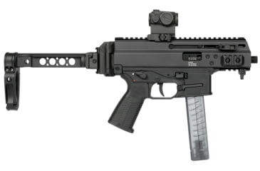 Image of Midwest Industries B&amp;T APC Stock Adaptor, Black, MI-BTAPCSA