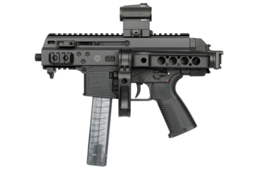 Image of Midwest Industries B&amp;T APC Stock Adaptor, Black, MI-BTAPCSA
