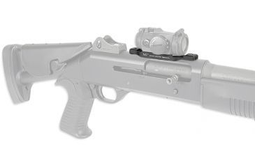 Image of Midwest Industries Benelli M4 T2 Mount, Black, MI-BM4-T2