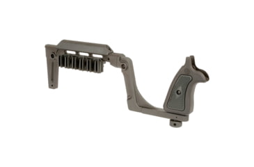 Image of Midwest Industries Bounty Hunter Smith &amp; Wesson K-Frame Revolver, Smith &amp; Wesson L-Frame Revolver Frame Brace Conversion Kit