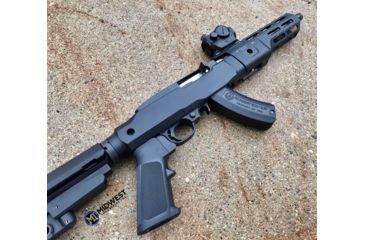 Image of Midwest Industries Chassis Compatible with Ruger 10/22 TakeDown, Black, MI-1022-TDC