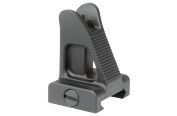 Image of Midwest Industries Combat Fixed Front Iron Sight, AR Platform, Black, MI-CFFS