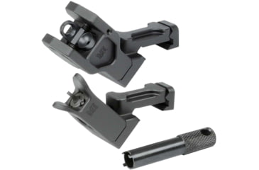 Image of Midwest Industries Set A2 Combat Rifle Sight, Fixed Offset, MI-CRS-FOSS-A2