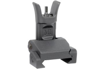 Image of Midwest Industries Combat Rifle Top Mounted Deployable Front Sight, Black, MI-CRS-F