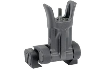 Image of Midwest Industries Combat Rifle Top Mounted Deployable Front Sight, Black, MI-CRS-F