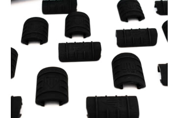 Image of Midwest Industries Combat Rifle Offset Deployable Front and Rear Sight, Black, MI-CRS-OSS