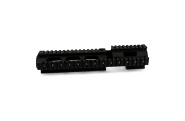 Image of Midwest Industries Combat Rifle Offset Deployable Front and Rear Sight, Black, MI-CRS-OSS