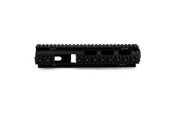 Image of Midwest Industries Combat Rifle Offset Deployable Front and Rear Sight, Black, MI-CRS-OSS