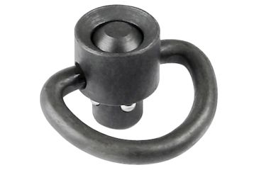 Image of Midwest Industries D-Ring Heavy Duty Flush Swivel, Black, MI-DRHDFS