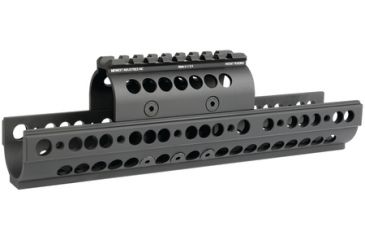 Image of Midwest Industries Extended AK-SS Universal Smooth Handguard AK47/74 Black