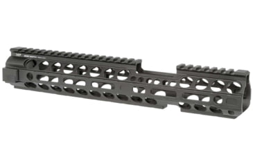 Image of Midwest Industries Extended Free Float Handguard, AR-15, 12.625 in, Carbine Length, M-LOK, Anodized, Black, MI-20XXM