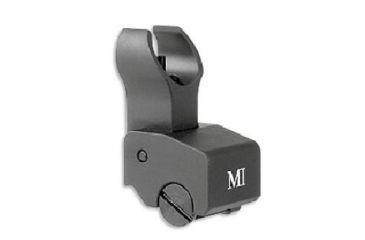 Image of Midwest Industries Folding Front Flip Up Sight for the SIG 556, Black, MI-556-FFS, EDEMO1