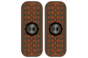 Image of Midwest Industries G10 M-LOK Panel - 2 Pack, Red Black, G10 M-LOK