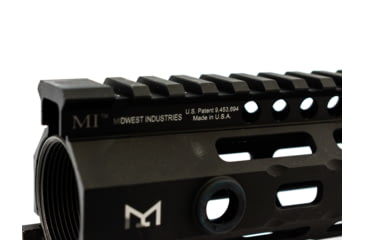 Image of Midwest Industries G3M Series M-LOK Handguard, 10in, Fits AR-15, Black, MI-G3M10