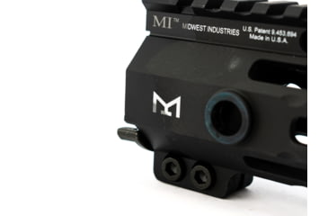 Image of Midwest Industries G3M Series M-LOK Handguard, 10in, Fits AR-15, Black, MI-G3M10