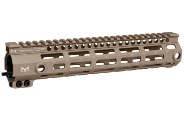 Image of Midwest Industries G3M Series M-LOK Handguard, 10in, Fits AR-15, Flat Dark Earth, MI-G3M10-FDE