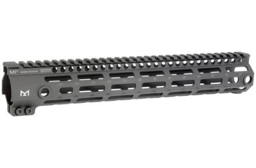 Image of Midwest Industries G3M Series M-LOK Handguard, 12in, Fits AR-15, Black, MI-G3M12