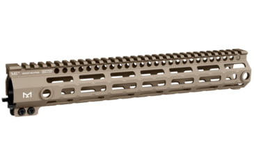 Image of Midwest Industries G3M Series M-LOK Handguard, 12in, Fits AR-15, Flat Dark Earth, MI-G3M12-FDE
