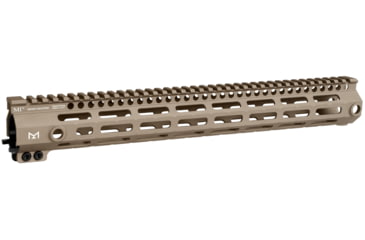 Image of Midwest Industries G3M Series M-LOK Handguard, 15in, Fits AR-15, Flat Dark Earth, MI-G3M15-FDE