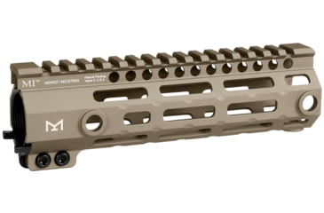 Image of Midwest Industries G3M Series M-LOK Handguard, 7in, Fits AR-15, Flat Dark Earth, MI-G3M7-FDE