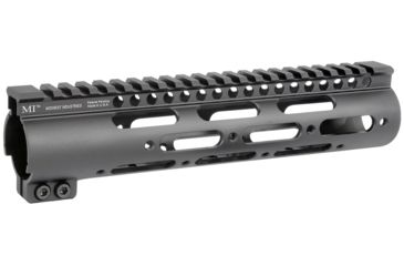 Image of Midwest Industries Gen II SS Series 9in Rail, Black, MI-SS9G3