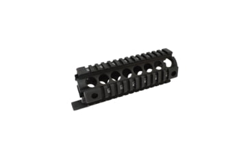 Image of Midwest Industries Gen2 Two-Piece Drop-In Handguard Carbine Length, Black, MCTAR-17G2