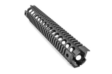 Image of Midwest Industries Gen2 Two-Piece Drop-In Handguard Rifle Length, Black, MCTAR-19G2