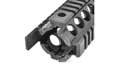 Image of Midwest Industries Gen2 Two-Piece Drop-In Handguard Rifle Length, Black, MCTAR-19G2