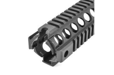 Image of Midwest Industries Gen2 Two-Piece Drop-In Handguard Rifle Length, Black, MCTAR-19G2