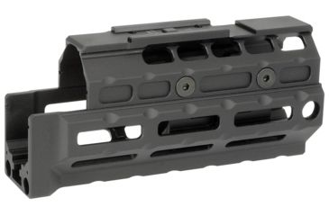 Image of Midwest Industries Generation 2 Aimpoint T1 Topcover Yugo M92 Handguard, M-LOK Compatible, Black, MWMI-AKG2-Y92MT1
