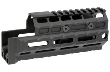 Image of Midwest Industries Generation 2 Rail Topcover M70 Handguard, M-LOK Compatible, Black, MWMI-AKG2-Y70M