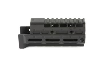 Image of Midwest Industries Generation 2 Rail Topcover Yugo M92 Handguard, M-LOK Compatible, Black, MWMI-AKG2-Y92M