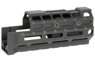 Image of Midwest Industries Generation 2 Trijicon MRO Top Cover M70 Handguard, M-LOK Compatible, Black, MWMI-AKG2-Y70MMRO