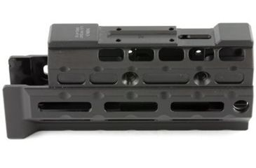Image of Midwest Industries Generation 2 Trijicon MRO Topcover Yugo M92 Handguard, M-LOK Compatible, Black, MWMI-AKG2-Y92MMRO