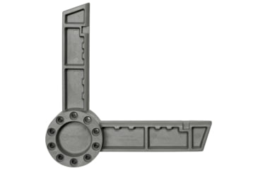 Image of Midwest Industries Glock Pistol Caliber Carbine Block, Black, MI-GPCC